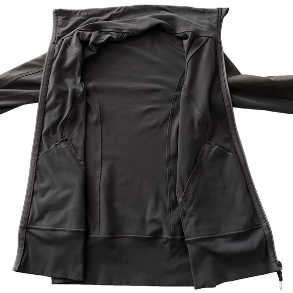 Lululemon Contempo Jacket Soot Light 6 - Picture 9 of 10